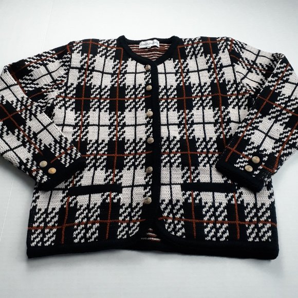Complements Vintage Cardigan Sweater - Picture 1 of 7
